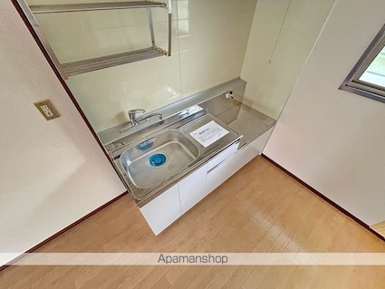 ハイツサンシティ[1LDK/38.88m2]のキッチン