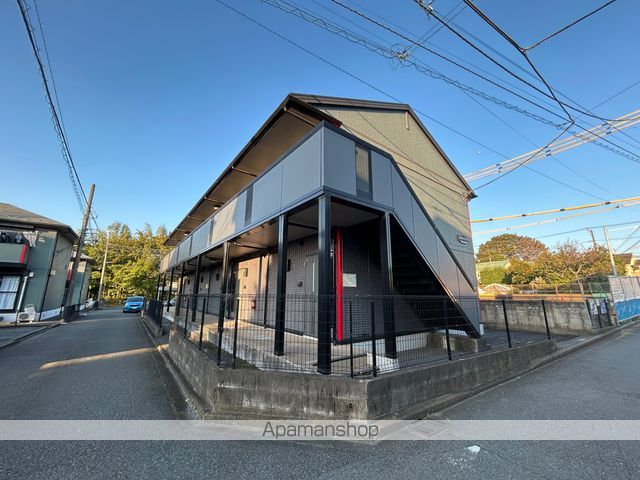 北相ハイツFの外観写真