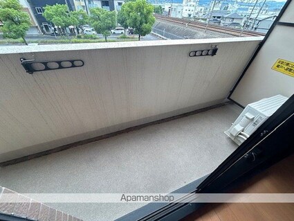 エンゼルプラザ　瀬田駅前[1K/27.72m2]のバルコニー