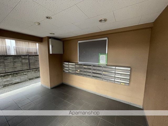HMC FLATSの玄関写真