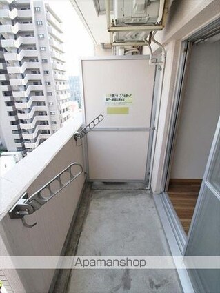 グランアルブル勝山[1DK/28.5m2]のバルコニー