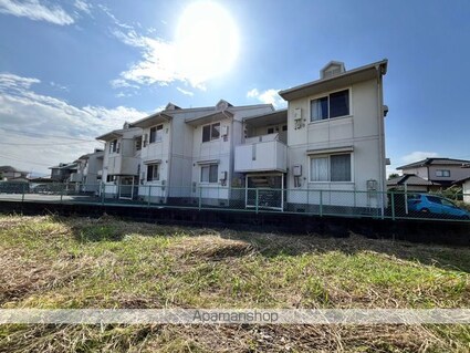 冬築タウン・パートⅡ　Ｆ棟[3DK/50.09m2]の外観3