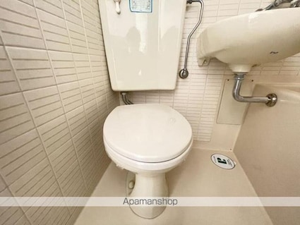 レ・セーナ中一万[1K/18.09m2]のトイレ