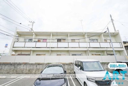 コーポ竹原[1DK/19.44m2]の外観2