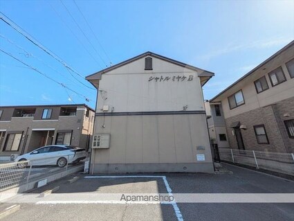 シャトルミヤケ　Ｂ棟[3DK/50.41m2]の外観5