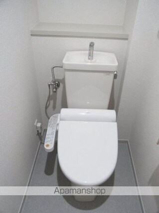 パルティール茂呂[3LDK/63.8m2]のトイレ