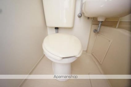 パーチェ４・２・３[1K/17.01m2]のトイレ