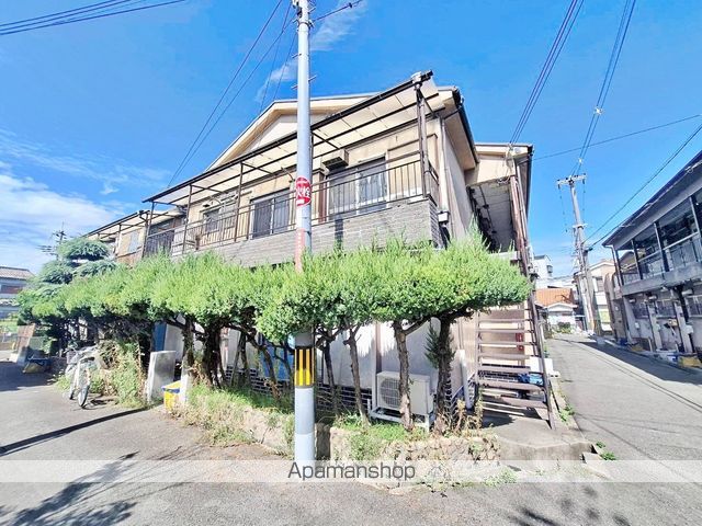 豊南町西4丁目文化住宅の外観写真