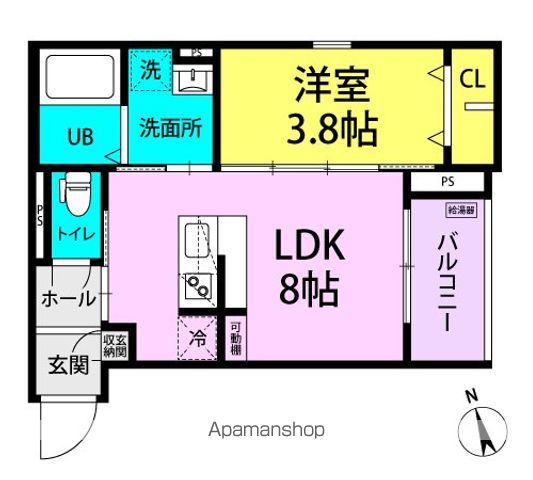 ROBOT HOME 東本町の間取り写真