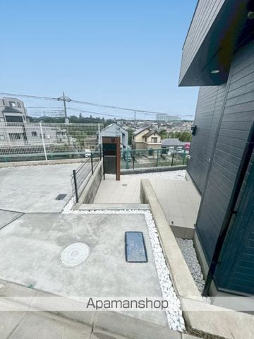 京王電鉄高尾線 山田駅 徒歩10分 2階建 新築の玄関写真