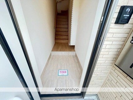 ルミエール　レスポワール[1LDK/42.34m2]の玄関