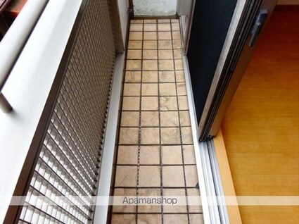 ヘスティア[1K/23.73m2]のバルコニー