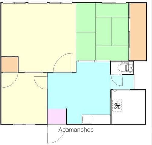 ファミリアマンションの間取り写真