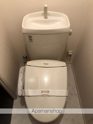 ジャルディネット[1LDK/33.62m2]のトイレ