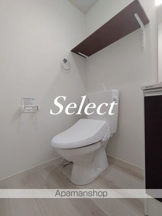 ハーミットクラブハウス横浜駅西[1K/27.57m2]のトイレ