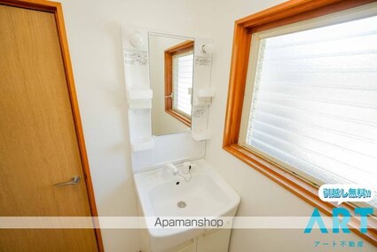 北条久保戸建て[4LDK/89.42m2]の洗面所