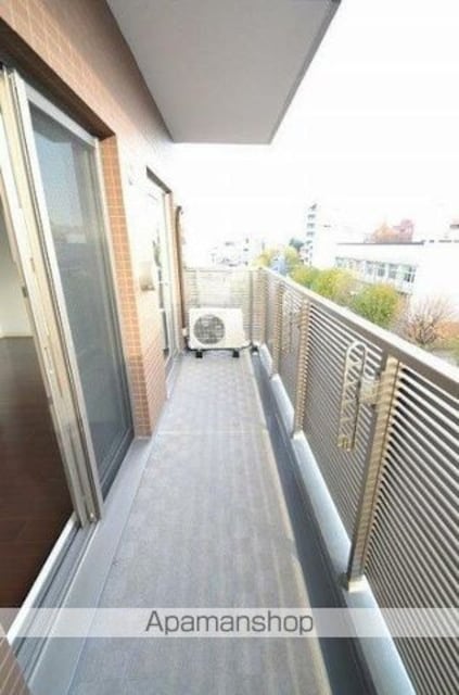グリーンリーフ西早稲田[1LDK/35.38m2]のバルコニー