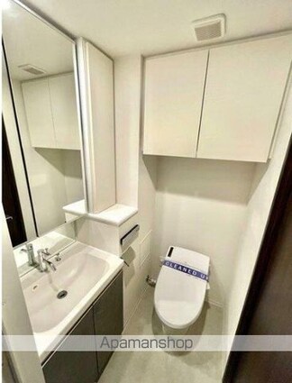 レジディア門前仲町プレイス[1DK/25.23m2]のトイレ