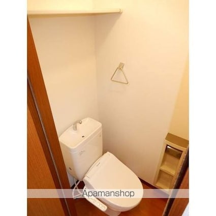 モリハイツ[1K/22.24m2]のトイレ