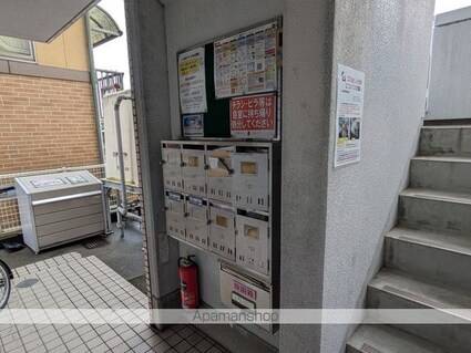 ベルナティオ[1K/25.91m2]のエントランス