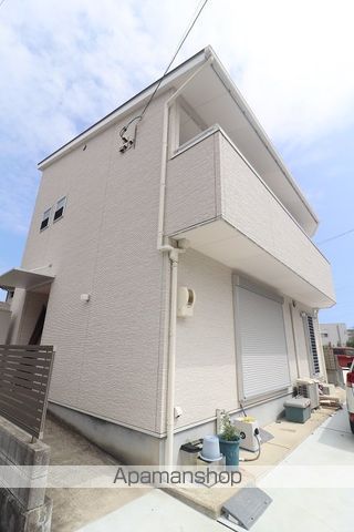 徳島市 2階建 築12年の外観写真