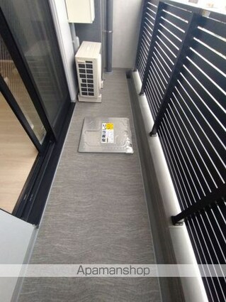 Ｓ－ＲＥＳＩＤＥＮＣＥ新宿早稲田ａｖｅｌｉｓ[1K/26.02m2]のバルコニー