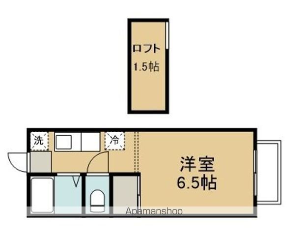 ファインハイツの間取り写真
