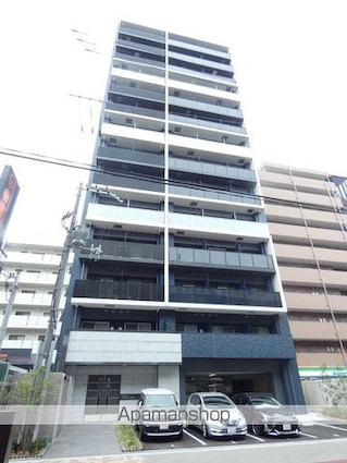 プレサンス緑橋ソレアス[1LDK/32.56m2]の外観1