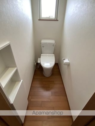 プリムラ　Ａ[1LDK/40.16m2]のトイレ