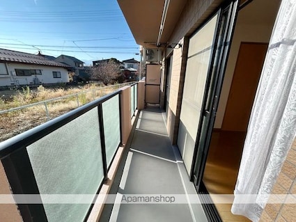 マンション厩[1LDK/43.5m2]のバルコニー