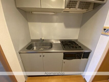 セグローラ八幡[1K/28.62m2]のキッチン