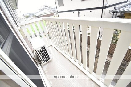 アトレ木徳　Ｂ棟[2LDK/55.44m2]のバルコニー