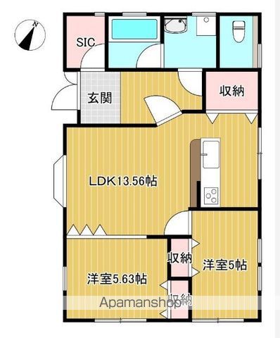 間取り：208018400383