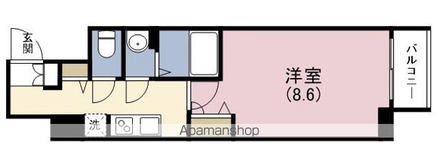 プレサンス堺筋本町センティスの間取り写真