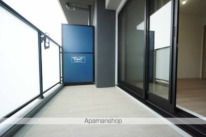 ＳーＲＥＳＩＤＥＮＣＥ烏森ａｕｒｅａｔｅ（オリート）[1LDK/28.81m2]のバルコニー