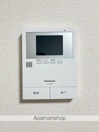 ソラーナ小松原[2LDK/66.32m2]のセキュリティ