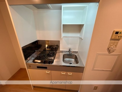 Ｒａｉｎｂｏｗ　Ｃｉｔｙ　Ｍｉｎａｍｉｋｕｓａｔｓｕ[1K/26.6m2]のキッチン