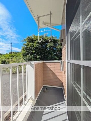 ミーテ通生Ⅱ[2DK/44.82m2]のバルコニー