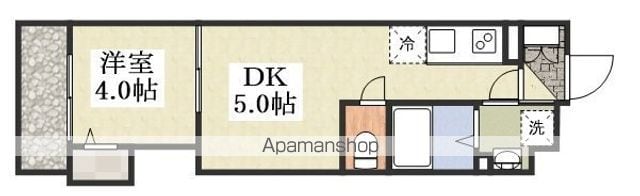 AXIA M−CITY 大阪瑞光の間取り写真