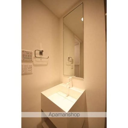 東京都文京区大塚５丁目[1R/23.71m2]の洗面所