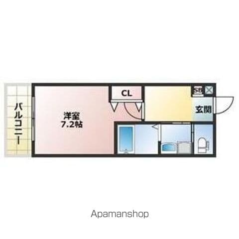 ALEGRIA枚方公園IIの間取り写真