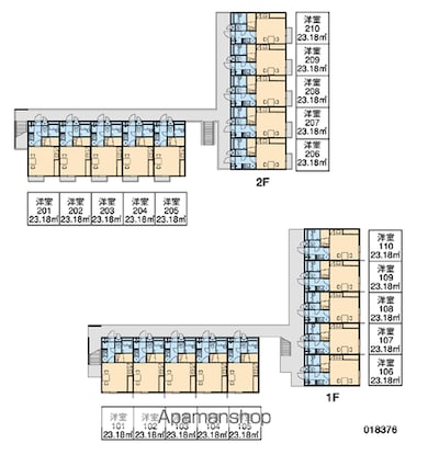 レオパレスＹＭ　Ｌｉｂｅｒｔｙ　Ｐｌａｃｅ[1K/23.18m2]の共用部