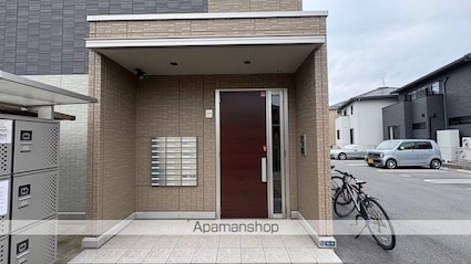 ＤＥＳＩＧＮ　ＳＱＵＡＲＥ　ＡＮ[1K/26.71m2]のエントランス1