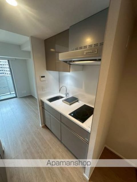 東京都中野区中央１丁目[1R/26.14m2]のキッチン