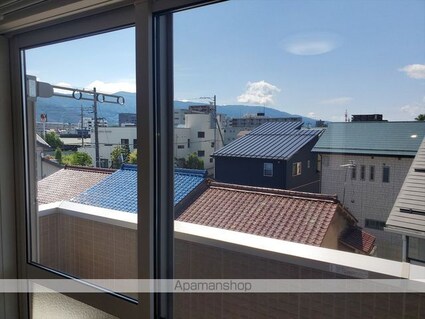 レーヴ渚[1LDK/43m2]のバルコニー