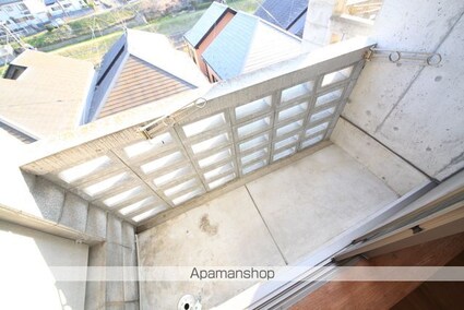 イーハトーブ[1R/23.05m2]のバルコニー