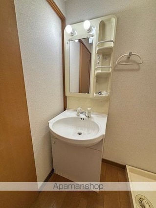 ロザージュⅡ[2DK/44.72m2]の洗面所