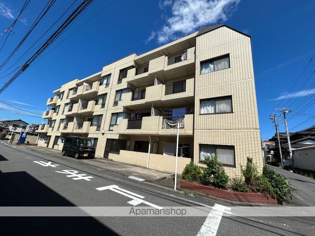 サンヒルズマンションの外観写真