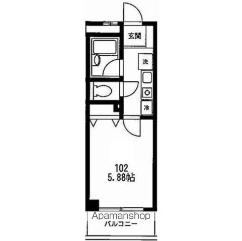 アンビシャス21新川崎の間取り写真