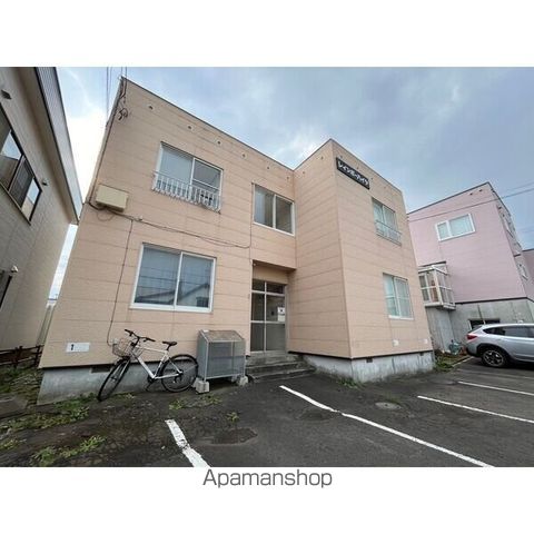 レインボーハイツの外観写真